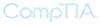 Logo da CompTIA
